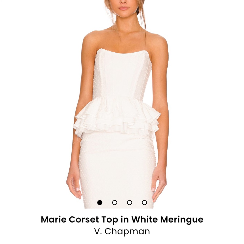 V. Chapman Marie Corset Top